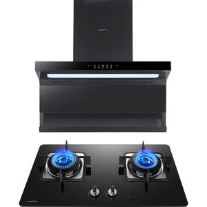 迅达顶侧双吸烟灶套装新品