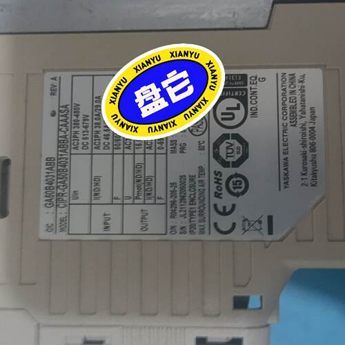 【询价】安川变频器CIPR-GA50B4031A-CAAASA适用