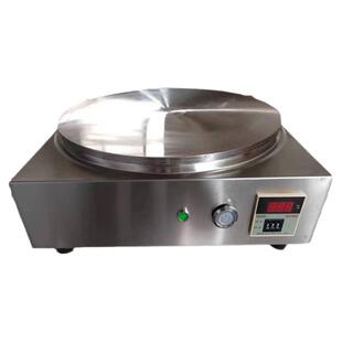 商用电磁煎饼机45恒温山东杂粮煎饼果子机48电鏊子40菜煎饼锅包邮