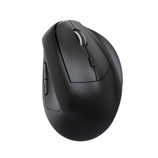 人体工学无线鼠标垂直立式蓝牙双模可充电静音笔记本电脑办公滑鼠