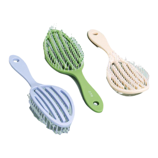 OCE蓬松梳子女家用女士专用长发梳头便携随身防静电排骨梳高级感