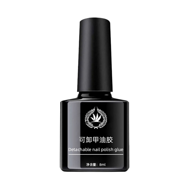 美甲店专用免洗持久磨砂甲油胶