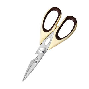 王麻子厨房剪刀高硬度锋利强力剪鸡鸭鹅骨头专用刀不锈钢多功能剪