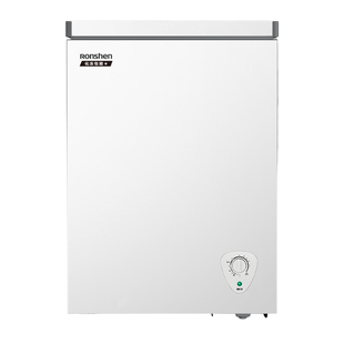 容声145升小冰柜冷冻两用冷柜节能家用小型一级能效