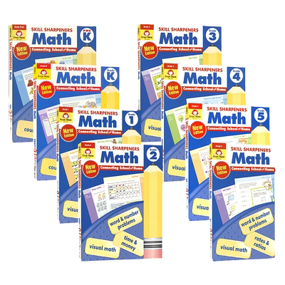 1-6年级美国加州教材教辅