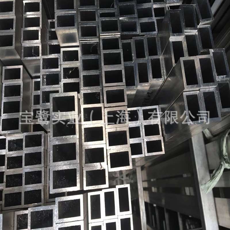 厂家6061铝方管铝502/5*40*100通方*矩形*1002/10材50铝40*通扁