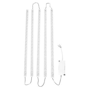 雷士照明led替换灯条一体化磁吸超亮家用吸顶灯灯芯改造灯板长条