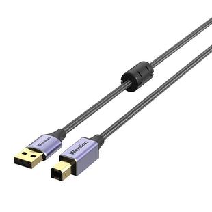 温联 适用于汽车诊断仪USB数据线方口道通MS908 DTS650马自达VCM 2别克MDI2福特丰田GTS OTC检测仪电脑连接线