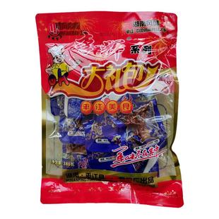 李辉香辣毛毛鱼380g小吃休闲零食大礼包 湖南特产平江小鱼仔鱼干