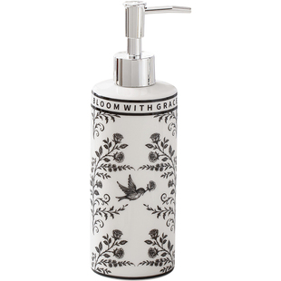 轻奢高级感中古风乳液瓶卫生间陶瓷洗手液瓶子洗发水沐浴露分装瓶