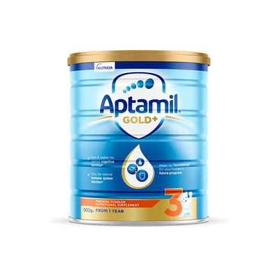 8罐装*澳洲爱他美3段金装婴儿新西兰婴幼儿牛奶粉3段官方旗舰店