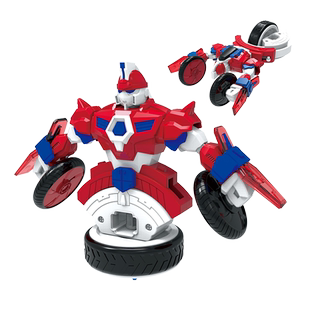 灵动创想正版魔幻陀螺3代机甲战车2赤影炎神男孩玩具儿童战斗套装