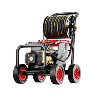 洗车机商用220v高压水枪家用增压洗车水枪强力洗地神器清洗机水泵