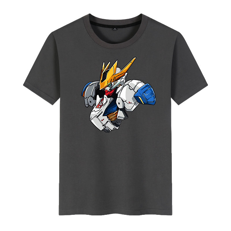 GUNDAM机动战士高达夏季男士t恤