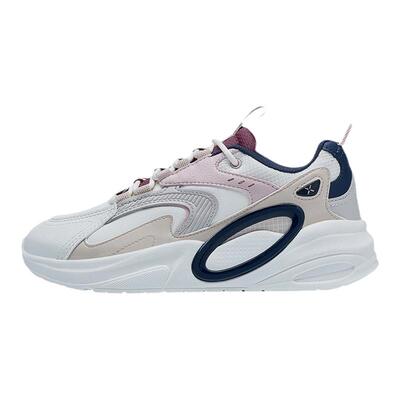 特步女鞋休闲老爹鞋百搭