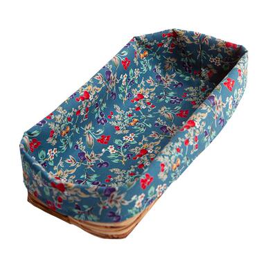 手工制作布艺草莓桌面收纳盒