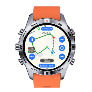 松路越野跑表天气北斗GPS离线地图导航50米防水马拉松礼品腕表