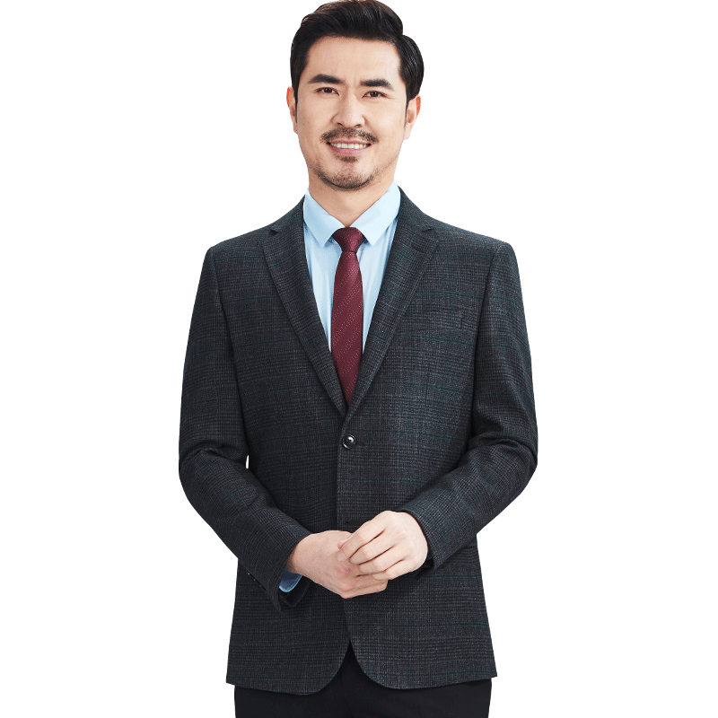 红都商务休闲男士西装西服