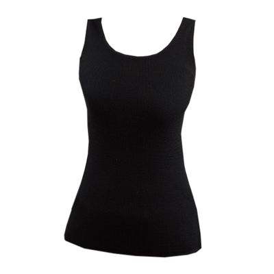 纯棉女士保暖背心防寒秋冬季