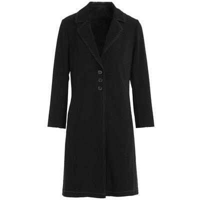 小个子中长款风衣乔万尼洋气