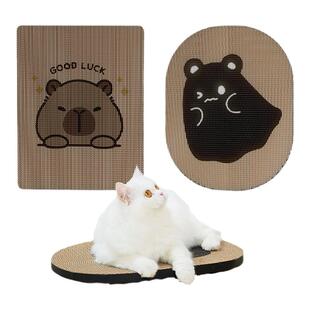 猫抓板贴墙耐磨不掉屑猫咪猫抓垫立式粘墙贴防猫抓沙发保护猫玩具