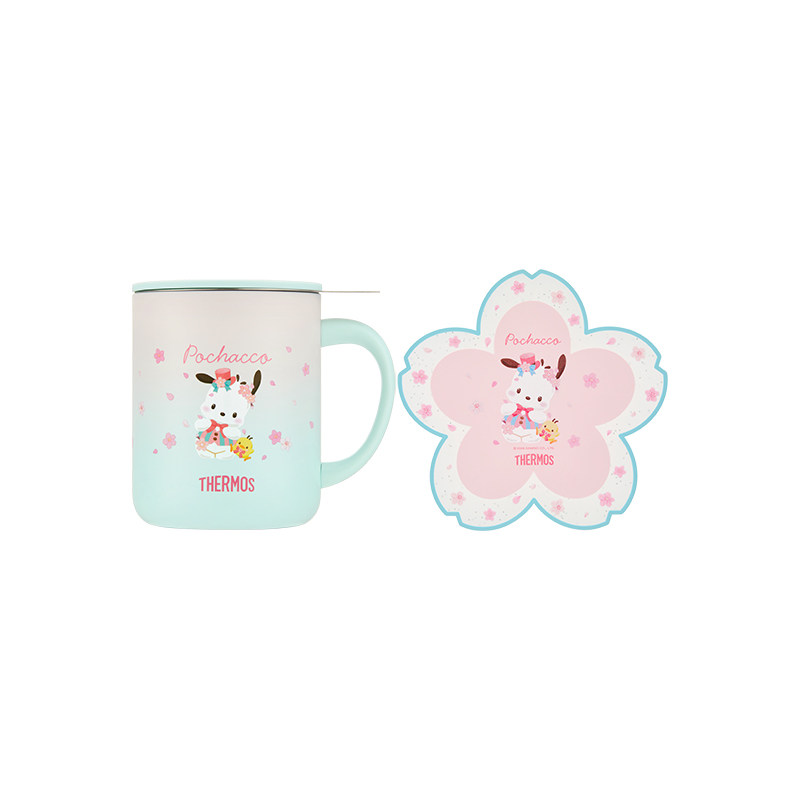 膳魔师樱雨入梦保温杯咖啡杯