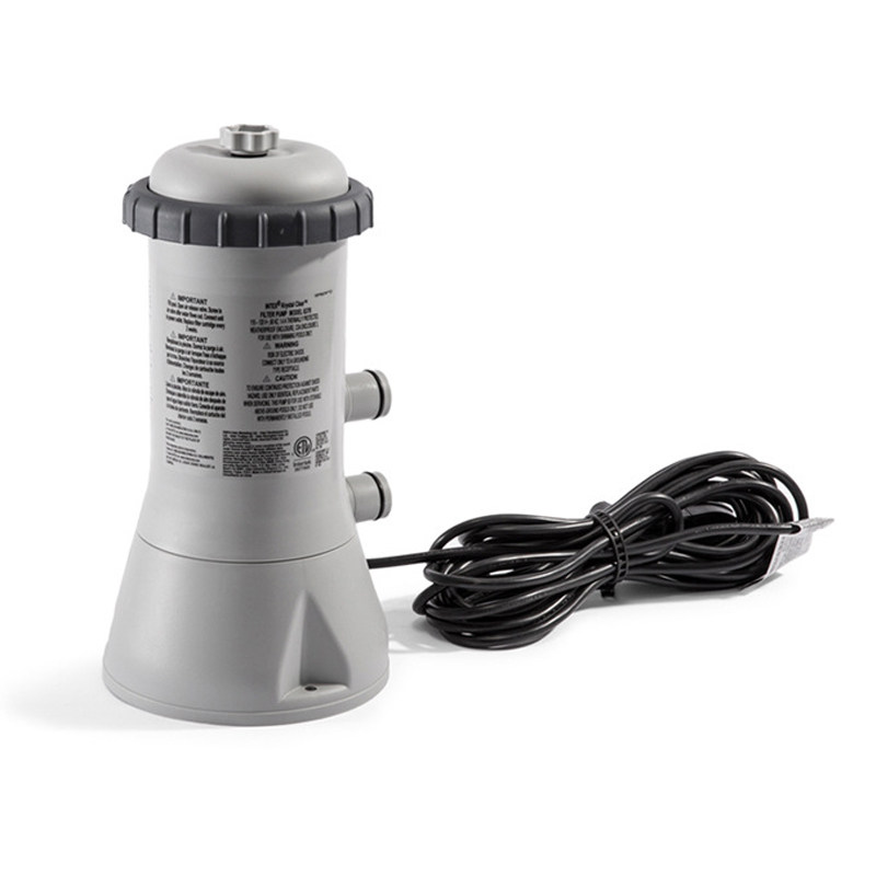 intex过滤循环净水器220v游泳池