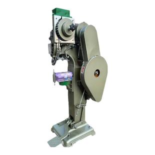 自动送料铆钉机立式铆接机桌面鸡眼机汽车配件非标打铆钉半空心钉