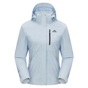 【赵露思同款】伯希和山野冲锋衣女可拆卸三合一男户外防风登山服