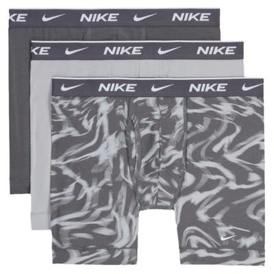 Nike耐克速干运动男平角内裤3条
