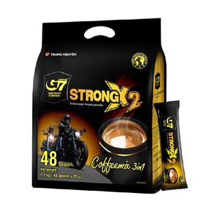 【自营】中原G7特浓咖啡浓醇三合一速溶咖啡粉越南进口咖啡提神
