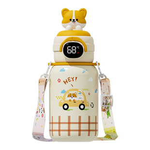 宝宝保温杯儿童男孩上学专用吸管杯子小学生饮水杯2025年新款水壶