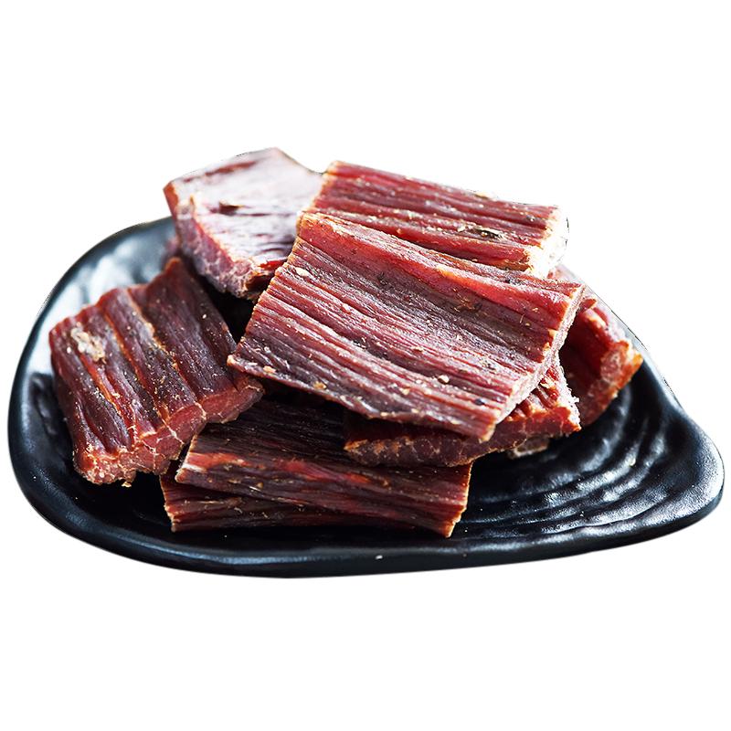 牛经吃典风干猪肉干四川特产麻辣
