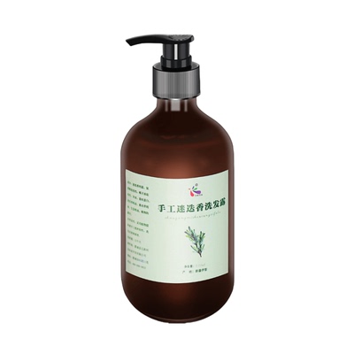 新疆乌斯曼植物精油洗发膏500ml