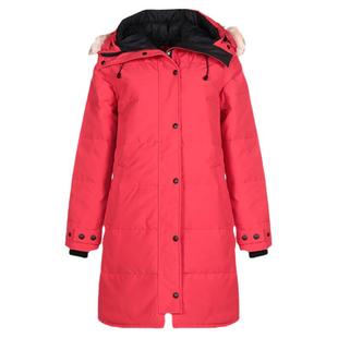 CANADA GOOSE加拿大鹅 女士连帽派克大衣鸭绒羽绒服 3802L