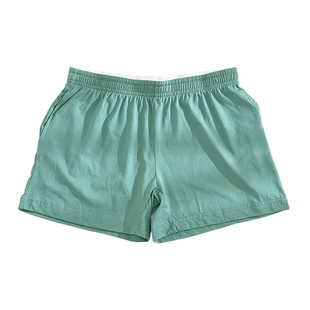 纯棉家居短裤男 百搭三分裤男宽松阿罗裤 性感居家裤舒适透气睡裤