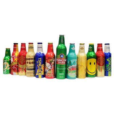 青岛啤酒品鉴组合十二种铝瓶