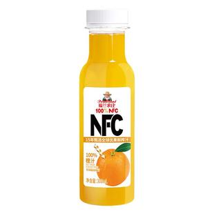 【NFC橙汁】福兰农庄100%纯鲜榨果汁饮料礼盒