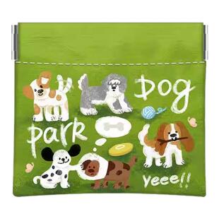 踏青小狗数码收纳袋蓝牙耳机数据线收纳小包小巧便携随身携带女生