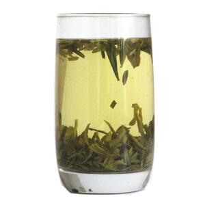 2024杭州西湖区发货明前龙井粗茶片心末500g豆香高香碎茶现货