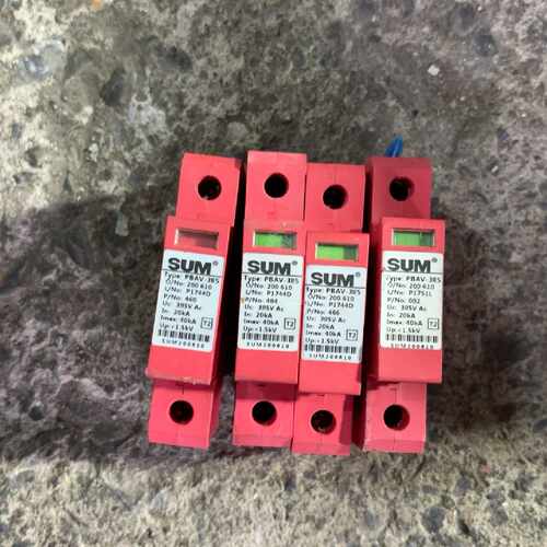 咨询后拍SUM防雷器 PBAV-385