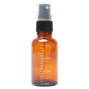 香缇喷雾瓶便携玻璃避光化妆滴管分装瓶带刻度精油调配瓶