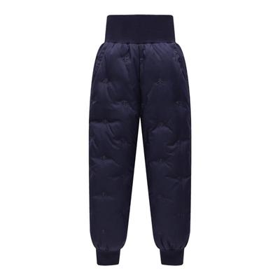 巴拉可儿女童轻薄羽绒裤保暖裤潮