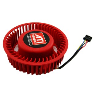 原装 AVC HD5970 HD5850 HD5870 HD4890 公版 涡轮 静音显卡风扇