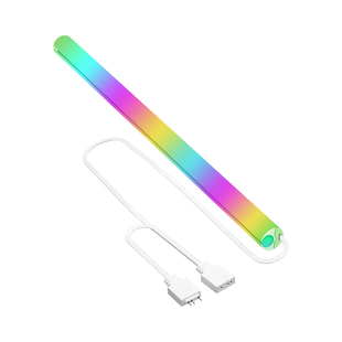 华顾360°水冷发光霓虹管ARGB神光同步机箱一体式水冷散热器装饰