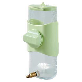 八哥专用饮水器自动喂水小鸟用喝水神器绣眼鹦鹉撞针水壶用品大全