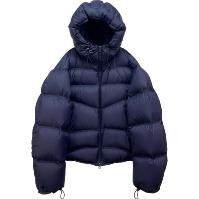 高端面包短款羽绒服女2025冬季