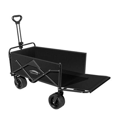 户外折叠露营推车儿童可躺旅行