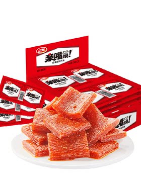 卫龙亲嘴烧经典香辣味非油炸