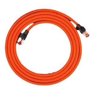 永定工业网线七八类万兆Profinet网线高柔拖链高速双屏蔽cat8成品